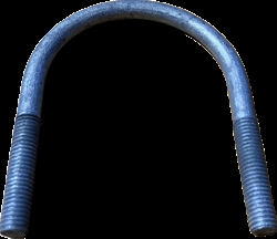 U-bygel 2" 8 mm, varmgalv. H: 82 mm. vikt: 0,08 kg.